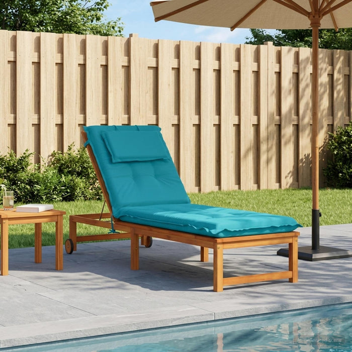 Perna pentru Șezlong GEMERT 100% Polyester Turcoaz WALTI