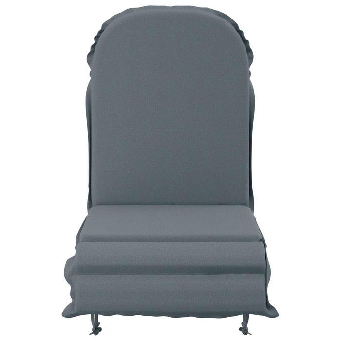 Perna de șezlong pentru soare GEMERT 100% Polyester albastru WALTI