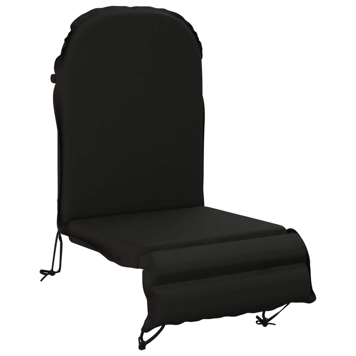Perna de șezlong pentru soare GEMERT 100% Polyester Negru WALTI