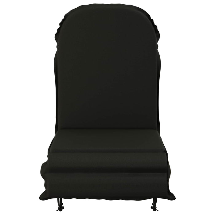 Perna de șezlong pentru soare GEMERT 100% Polyester Negru WALTI