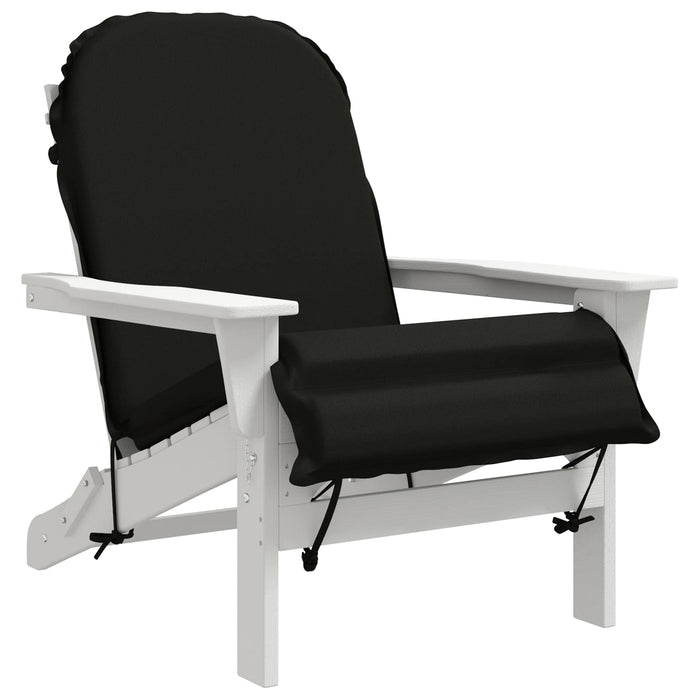 Perna de șezlong pentru soare GEMERT 100% Polyester Negru WALTI