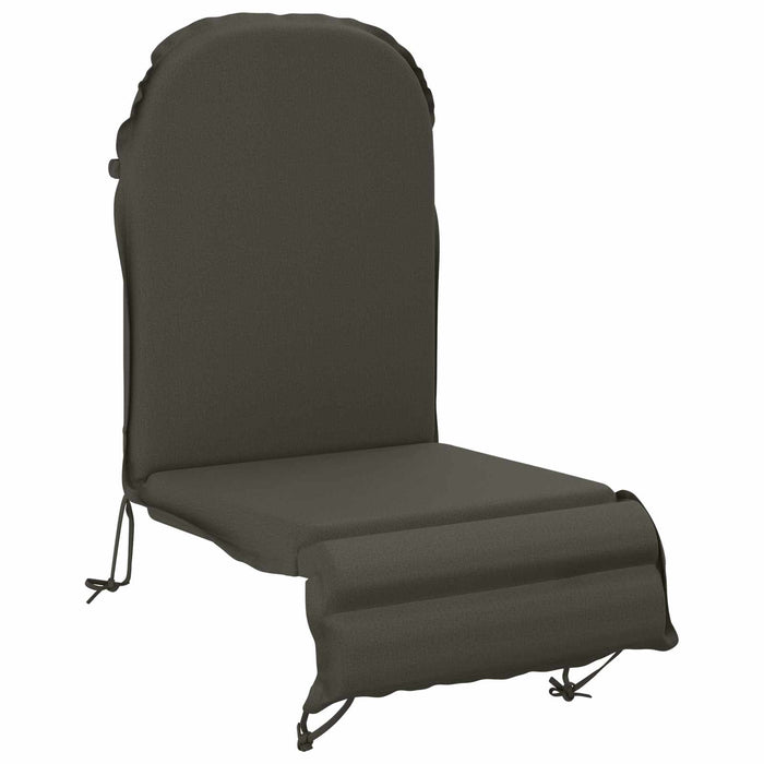 Perna de șezlong pentru soare GEMERT 100% Polyester Antracit WALTI