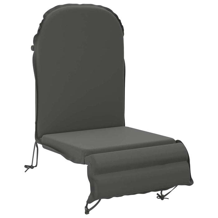 Perna de șezlong pentru soare GEMERT 100% Polyester Antracit WALTI