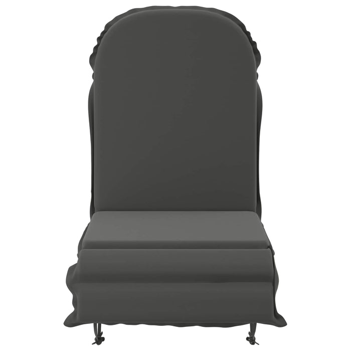 Perna de șezlong pentru soare GEMERT 100% Polyester Antracit WALTI