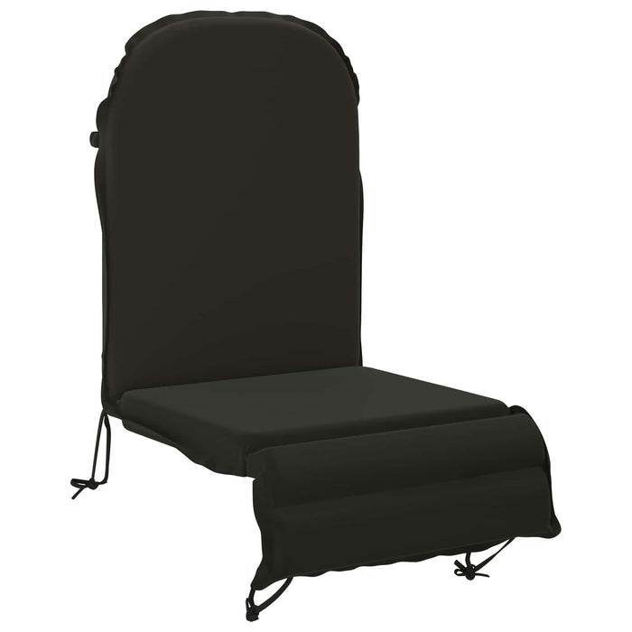 Perna de șezlong pentru soare GEMERT 100% Polyester Negru WALTI