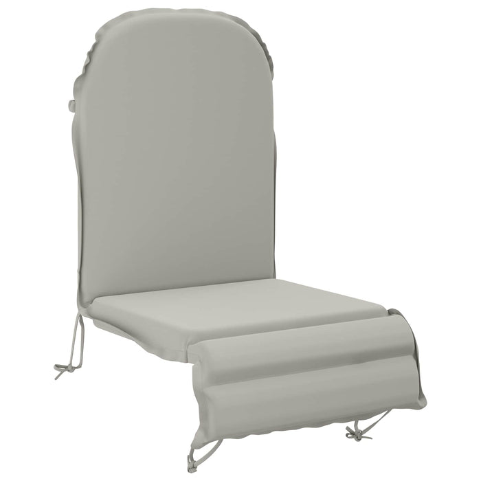 Perna de șezlong pentru soare GEMERT 100% Polyester Gri WALTI