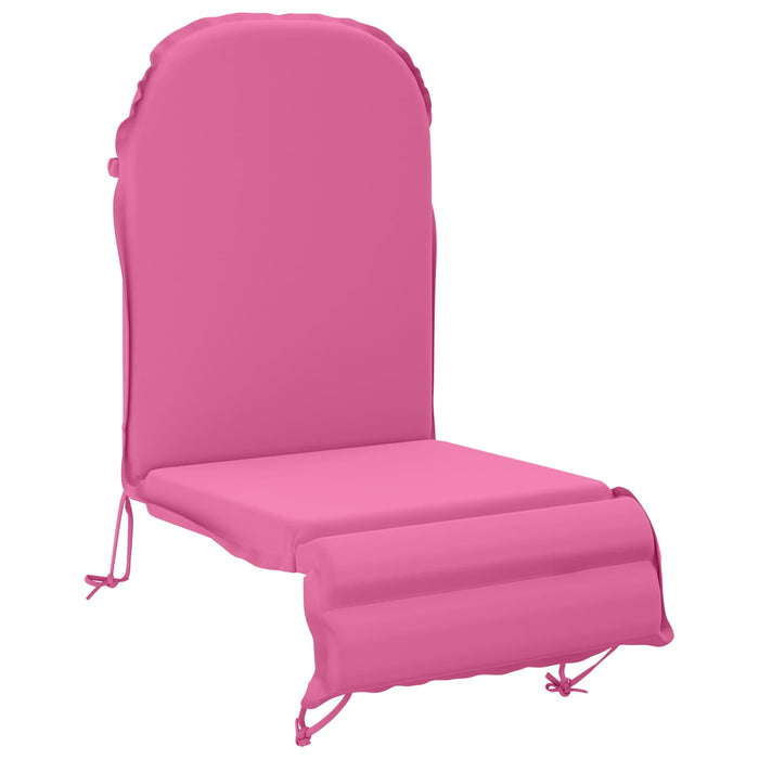 Perna de șezlong pentru soare GEMERT 100% Polyester Roz WALTI
