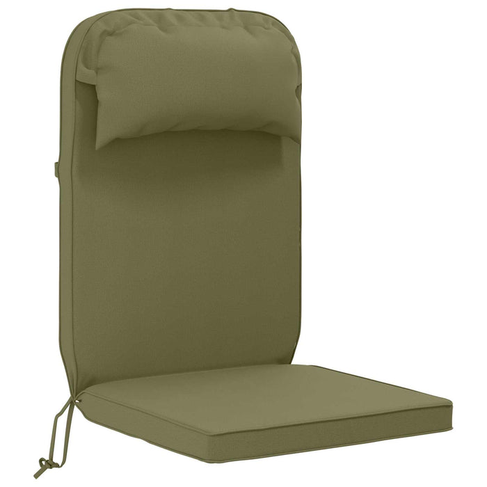 Perna de șezlong pentru soare 100% Polyester Verde măsliniu WALTI