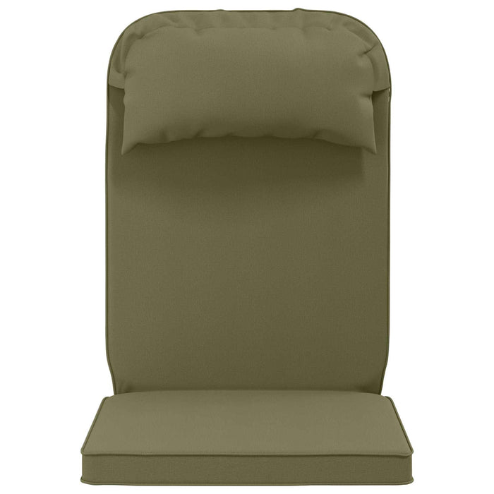 Perna de șezlong pentru soare 100% Polyester Verde măsliniu WALTI