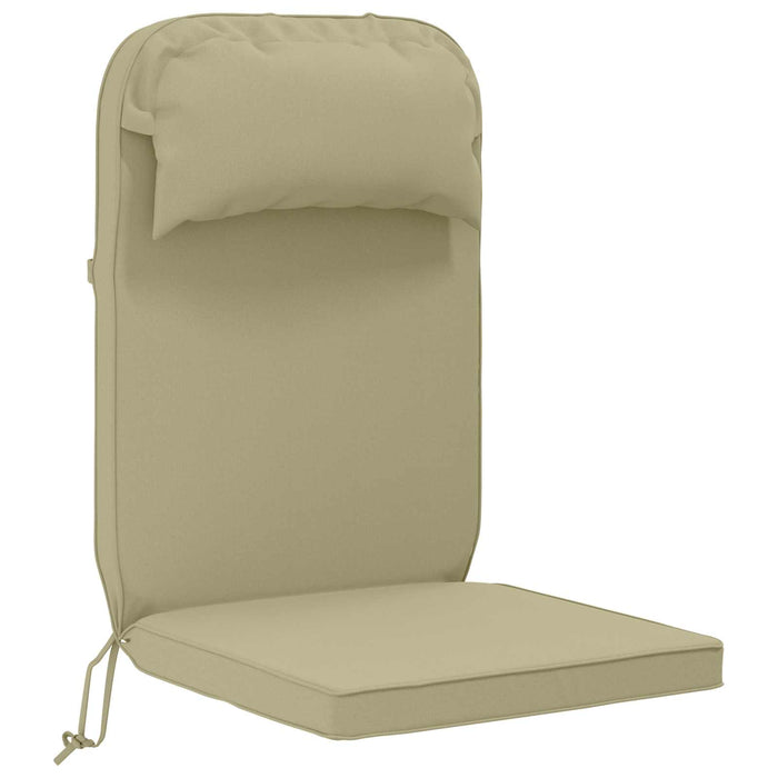 Perna de șezlong pentru soare 100% Polyester Verde deschis WALTI