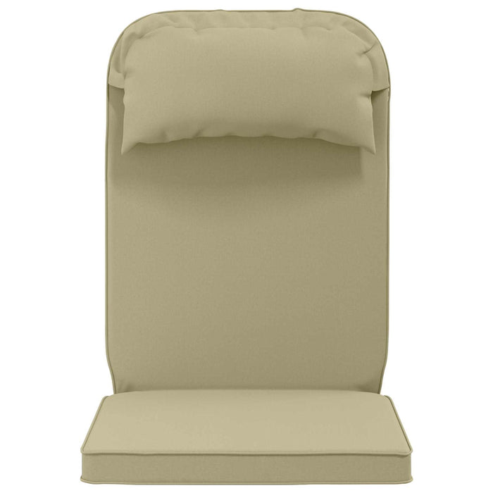 Perna de șezlong pentru soare 100% Polyester Verde deschis WALTI