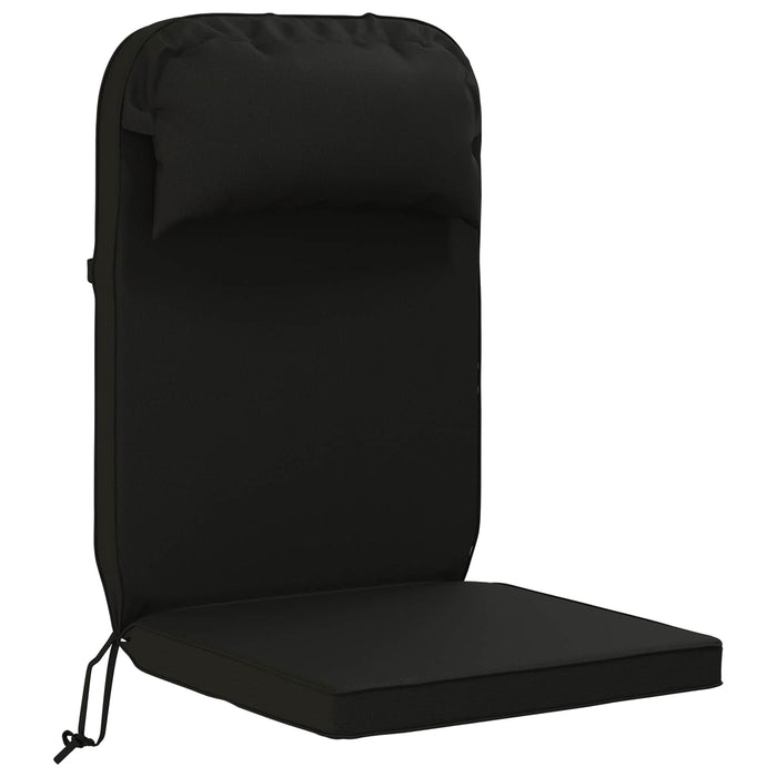 Perna de șezlong pentru soare 100% Polyester Negru WALTI