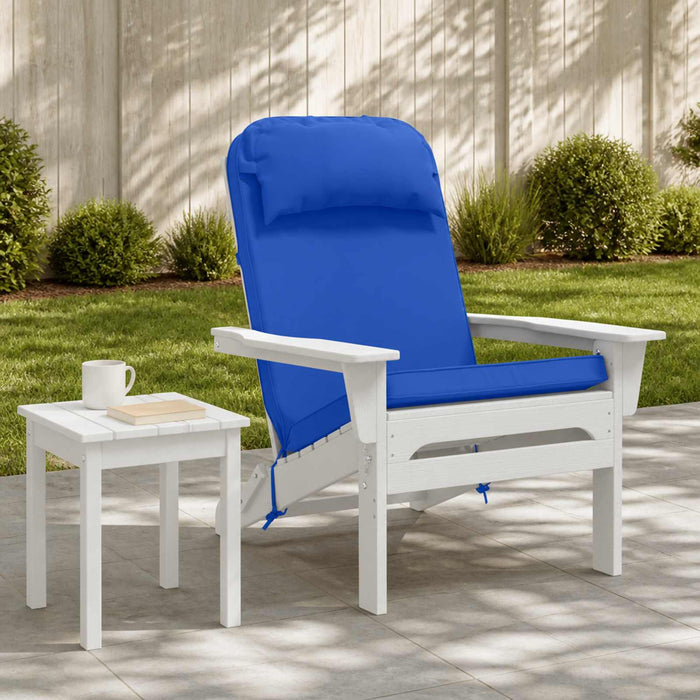 Perna de șezlong pentru soare 100% Polyester Albastru regal WALTI