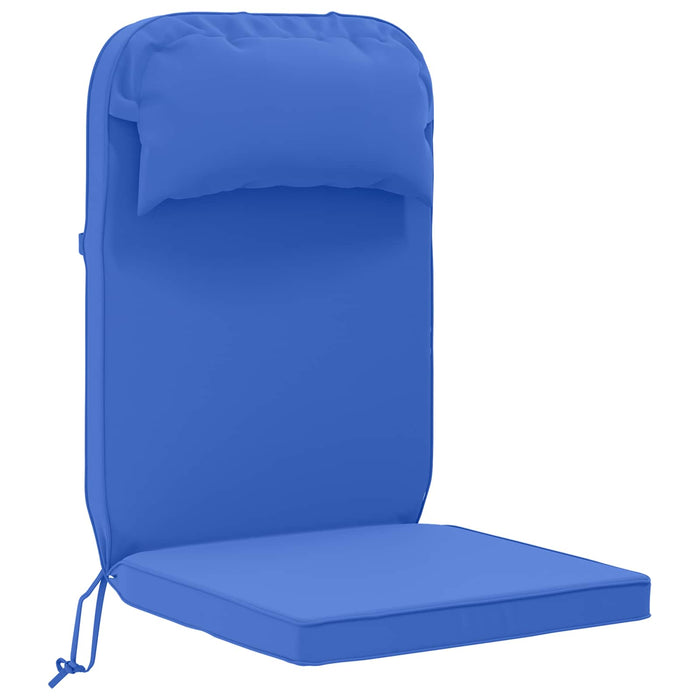 Perna de șezlong pentru soare 100% Polyester Albastru regal WALTI