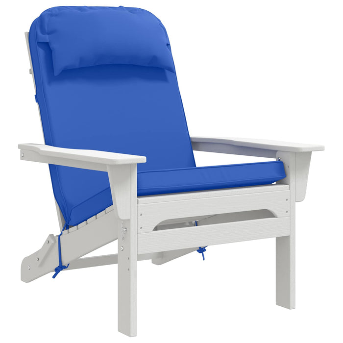 Perna de șezlong pentru soare 100% Polyester Albastru regal WALTI