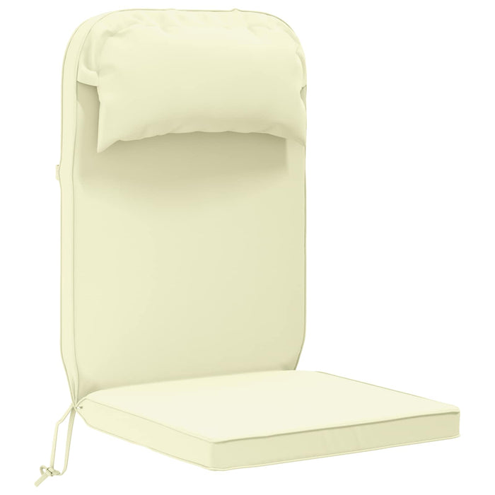 Perna de șezlong pentru soare 100% Polyester Crem WALTI