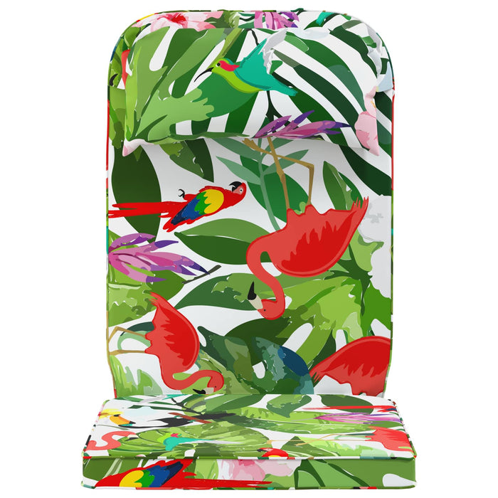 Perna de șezlong pentru soare 100% Polyester Multicolour WALTI
