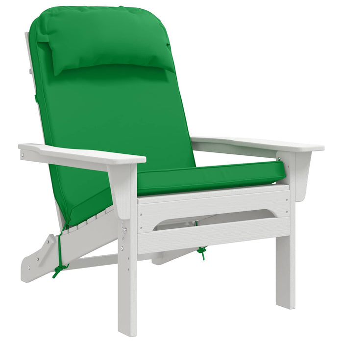Perna de șezlong pentru soare 100% Polyester Verde WALTI