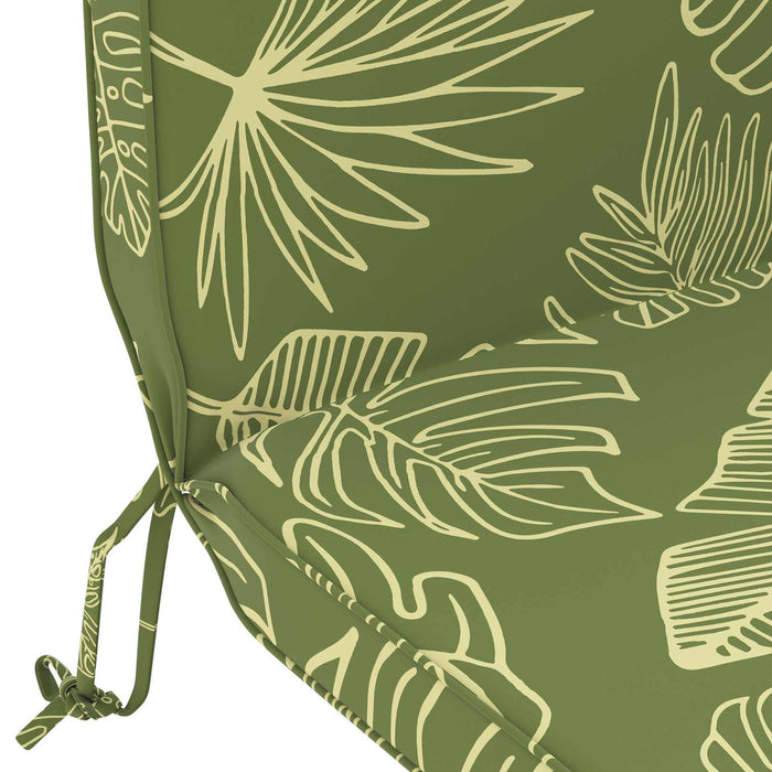 Perna de șezlong pentru soare 100% Polyester Design cu frunze WALTI