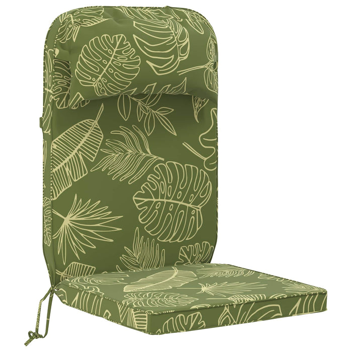 Perna de șezlong pentru soare 100% Polyester Design cu frunze WALTI