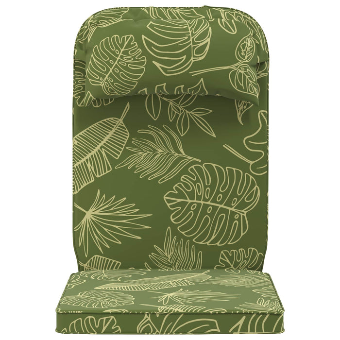 Perna de șezlong pentru soare 100% Polyester Design cu frunze WALTI
