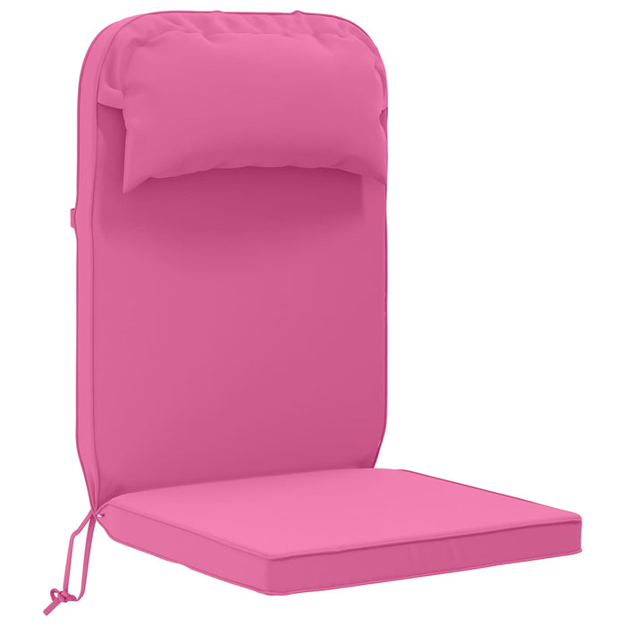 Perna de șezlong pentru soare 100% Polyester Roz WALTI