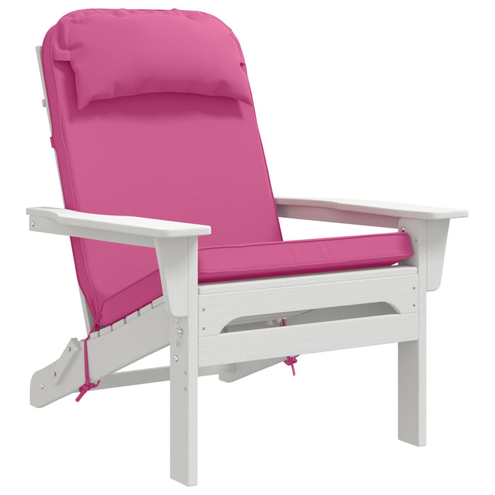Perna de șezlong pentru soare 100% Polyester Roz WALTI