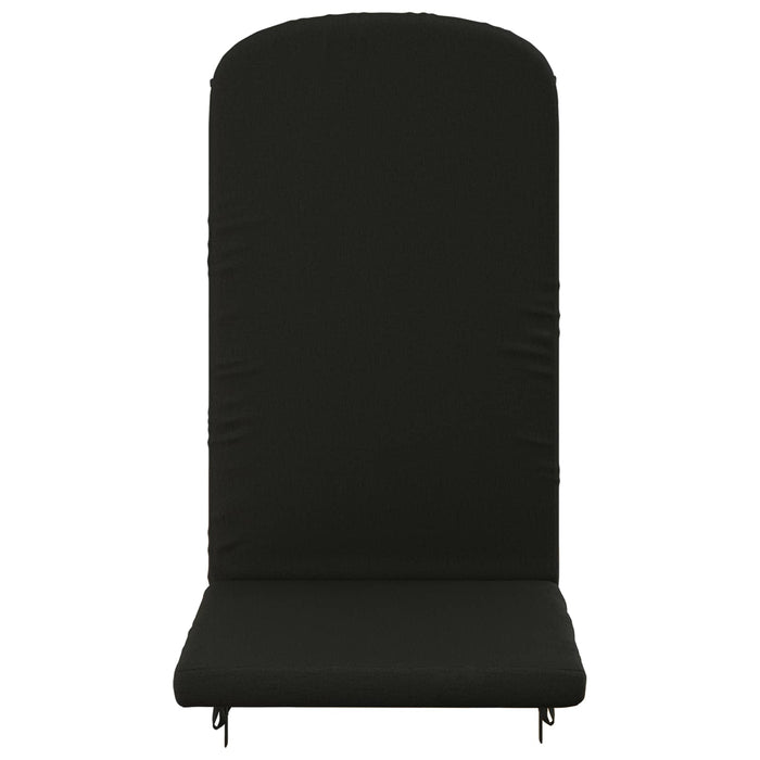 Perna de șezlong pentru soare GEMERT 100% Polyester Negru WALTI