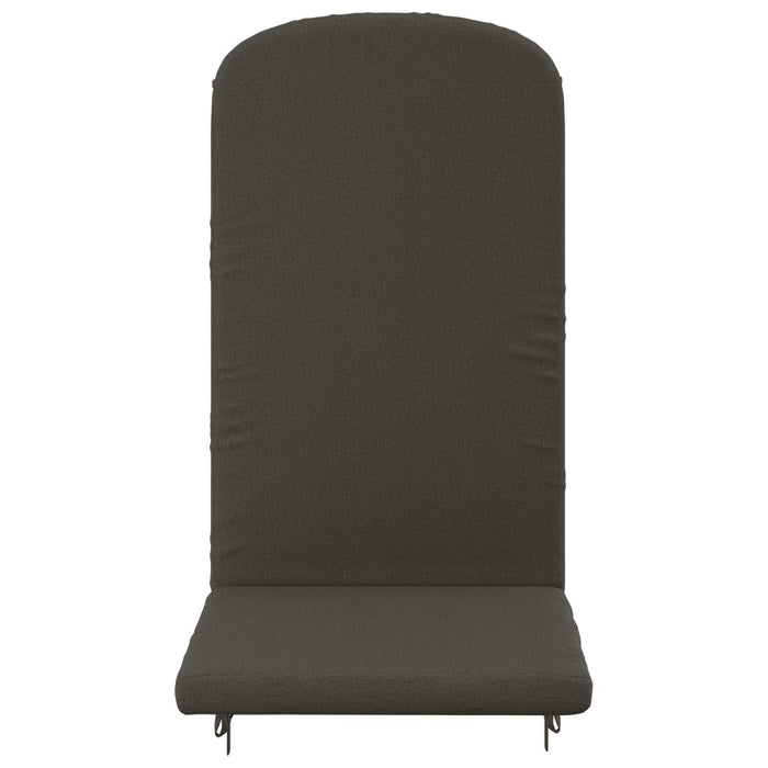 Perna de șezlong pentru soare GEMERT 100% Polyester Antracit - WALTI WALTI