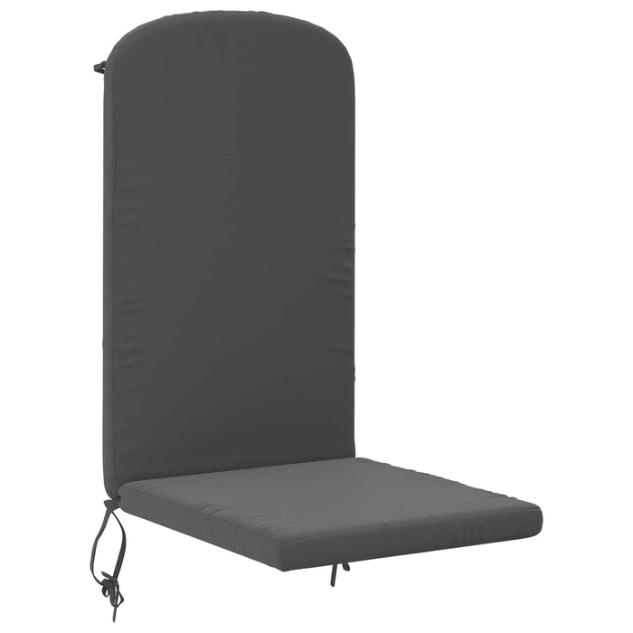 Perna de șezlong pentru soare GEMERT 100% Polyester Antracit - WALTI WALTI