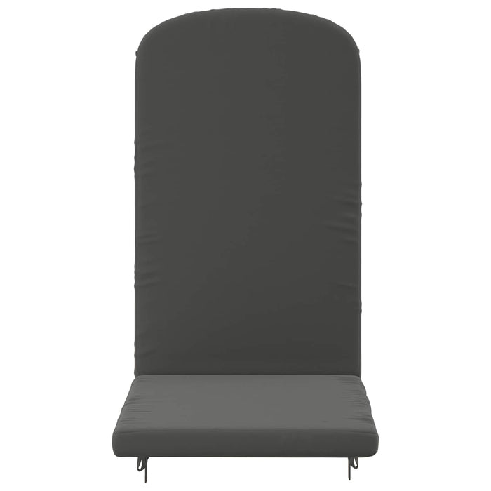 Perna de șezlong pentru soare GEMERT 100% Polyester Antracit - WALTI WALTI