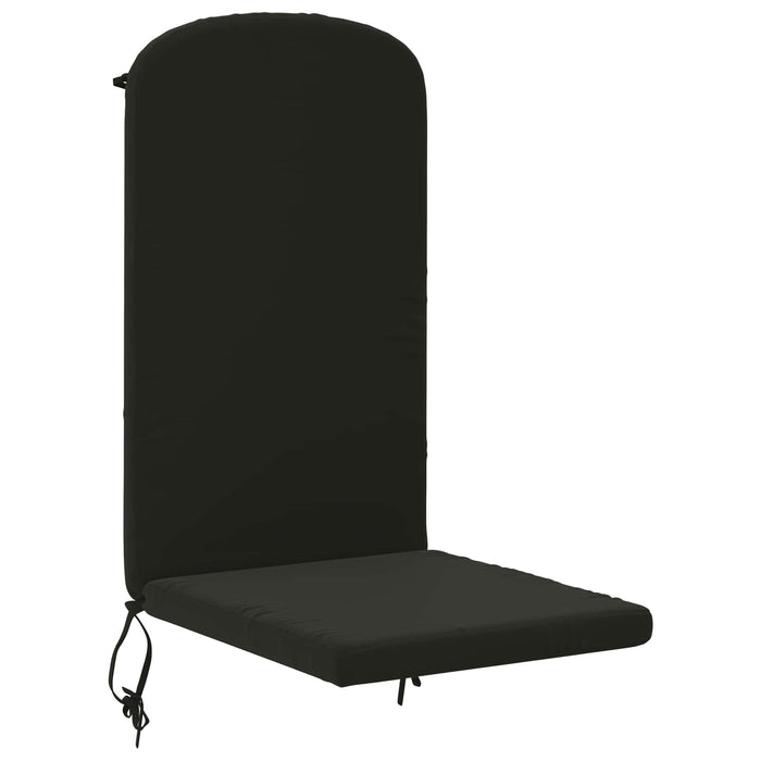 Perna de șezlong pentru soare GEMERT 100% Polyester Negru - WALTI WALTI
