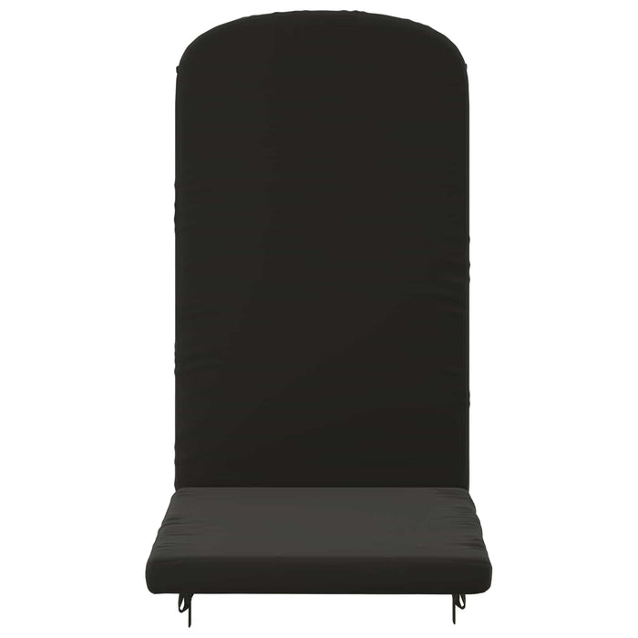 Perna de șezlong pentru soare GEMERT 100% Polyester Negru - WALTI WALTI