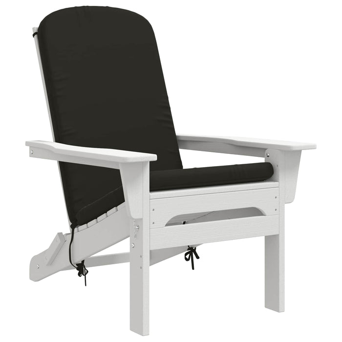 Perna de șezlong pentru soare GEMERT 100% Polyester Negru - WALTI WALTI