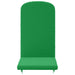 Perna de șezlong pentru soare GEMERT 100% Polyester Verde - WALTI WALTI