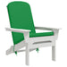 Perna de șezlong pentru soare GEMERT 100% Polyester Verde - WALTI WALTI