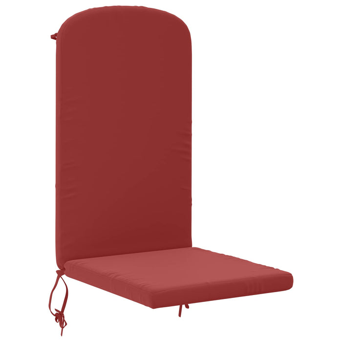 Perna de șezlong pentru soare GEMERT 100% Polyester Roșu Vin - WALTI WALTI