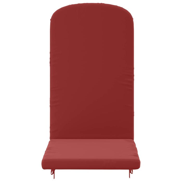 Perna de șezlong pentru soare GEMERT 100% Polyester Roșu Vin - WALTI WALTI