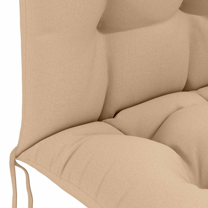 Perna de șezlong pentru soare PUTTEN 100% Polyester Nisipiu - WALTI WALTI