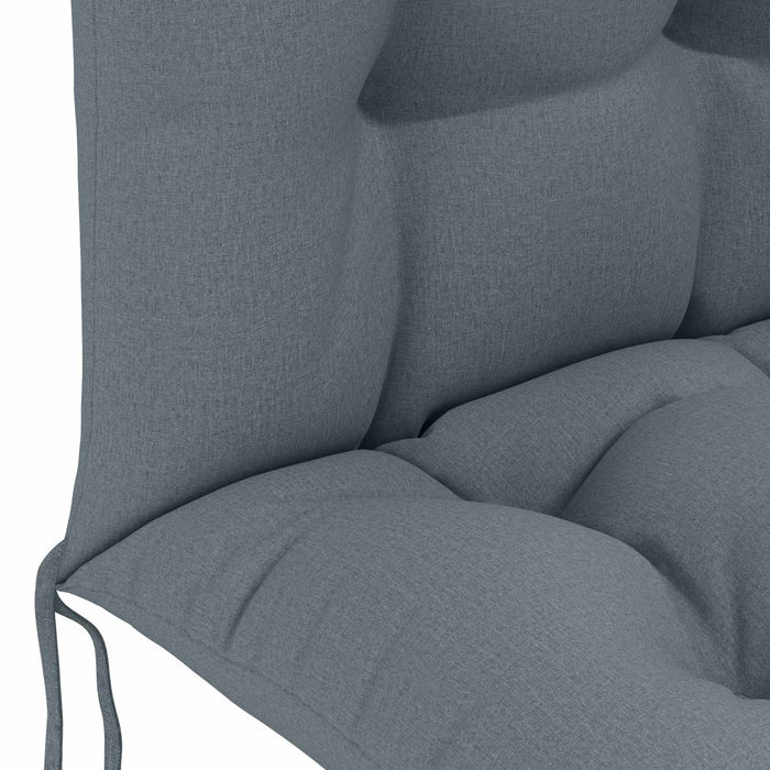 Perna de șezlong pentru soare PUTTEN 100% Polyester albastru - WALTI WALTI