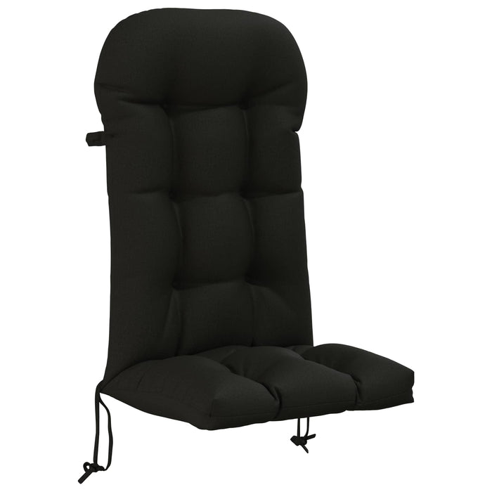 Perna de șezlong pentru soare PUTTEN 100% Polyester Negru WALTI