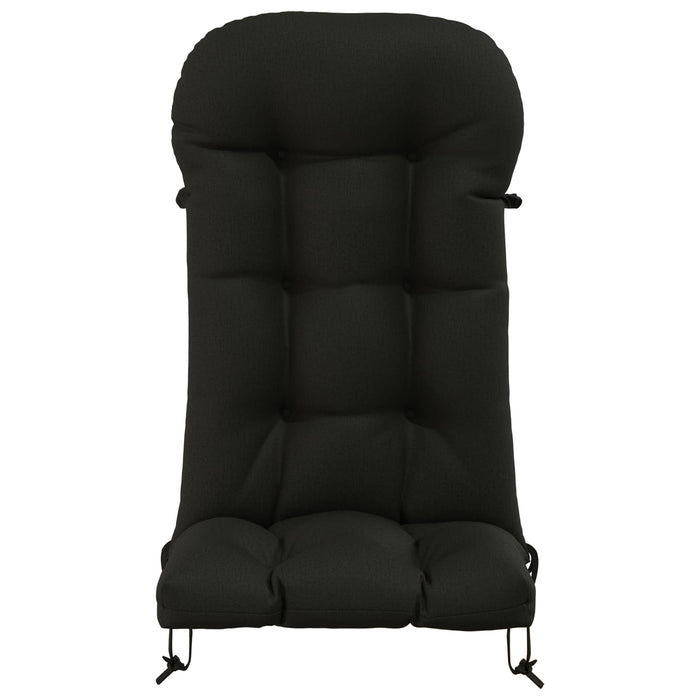 Perna de șezlong pentru soare PUTTEN 100% Polyester Negru WALTI