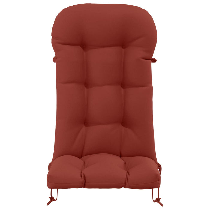 Perna de șezlong pentru soare PUTTEN 100% Polyester Roșu WALTI