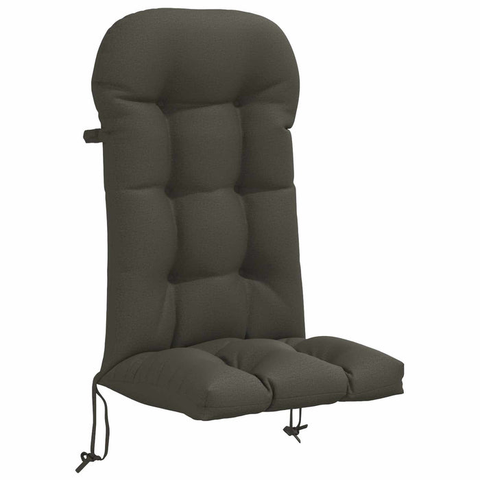 Perna de șezlong pentru soare PUTTEN 100% Polyester Antracit WALTI