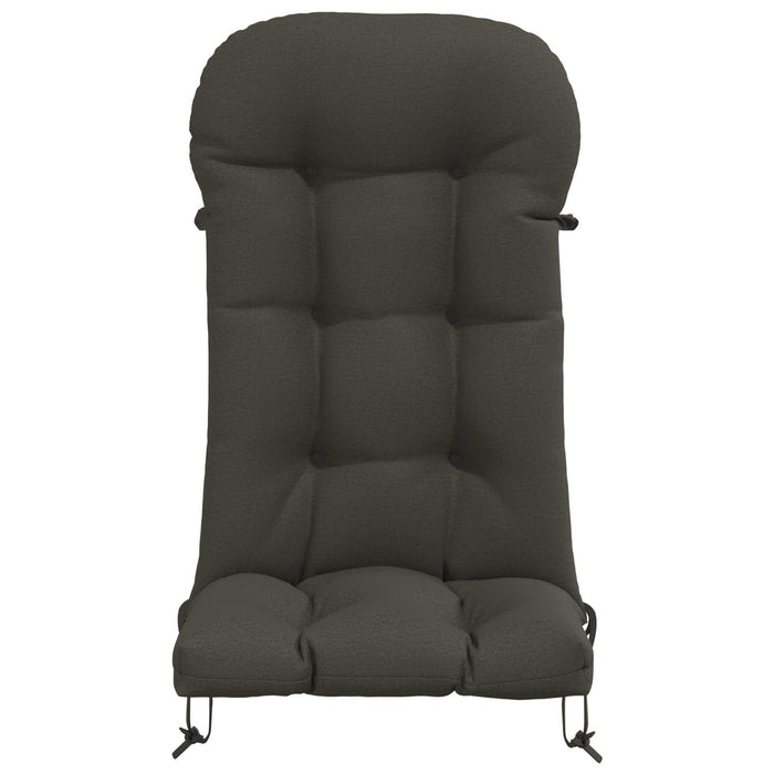 Perna de șezlong pentru soare PUTTEN 100% Polyester Antracit WALTI