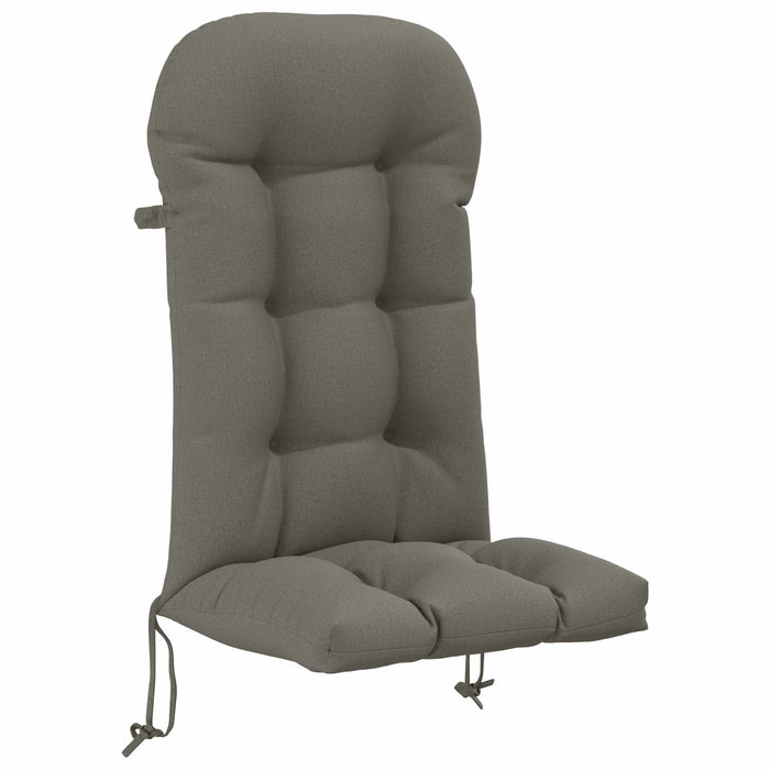 Perna de șezlong pentru soare PUTTEN 100% Polyester Gri WALTI