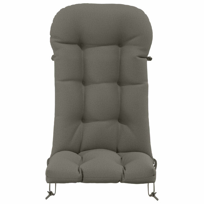 Perna de șezlong pentru soare PUTTEN 100% Polyester Gri WALTI