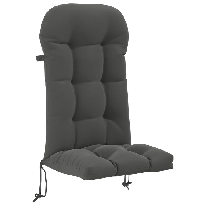 Perna de șezlong pentru soare PUTTEN 100% Polyester Antracit WALTI
