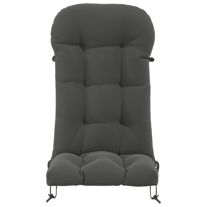 Perna de șezlong pentru soare PUTTEN 100% Polyester Antracit WALTI