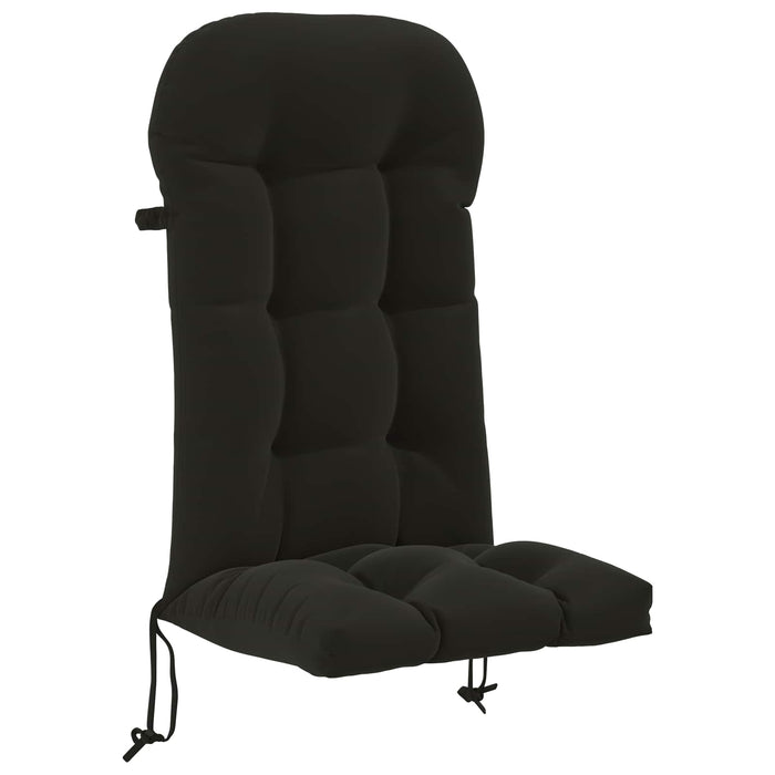 Perna de șezlong pentru soare PUTTEN 100% Polyester Negru WALTI